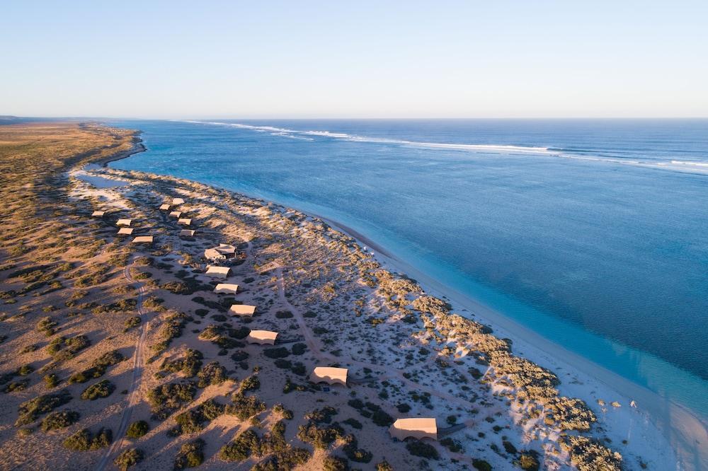 Отель Sal Salis Ningaloo Reef Эксмут Экстерьер фото