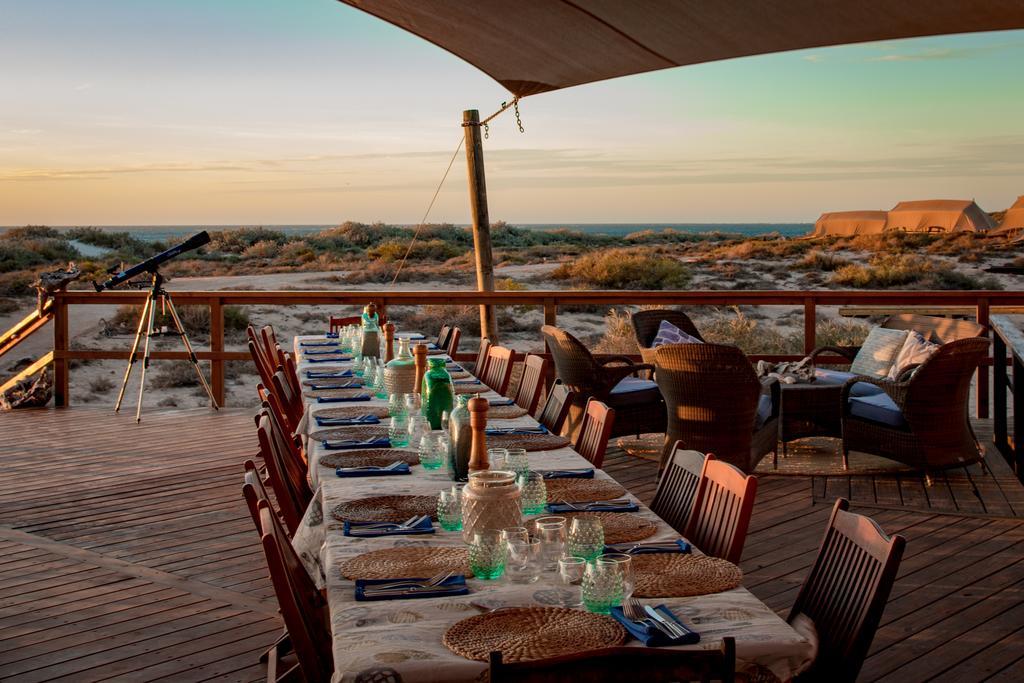 Отель Sal Salis Ningaloo Reef Эксмут Экстерьер фото