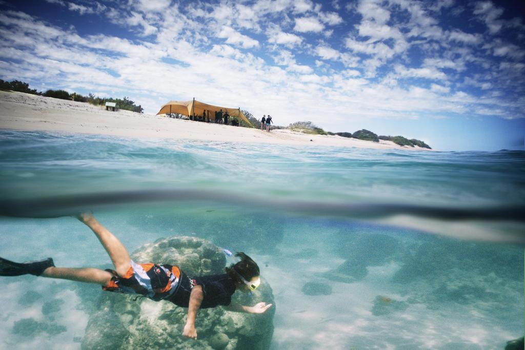 Отель Sal Salis Ningaloo Reef Эксмут Экстерьер фото