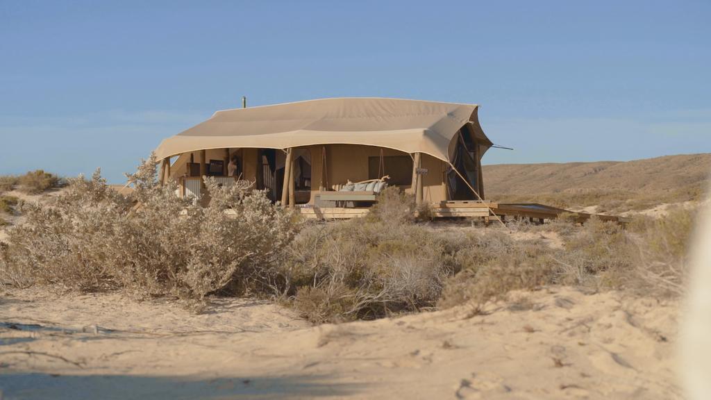 Отель Sal Salis Ningaloo Reef Эксмут Экстерьер фото