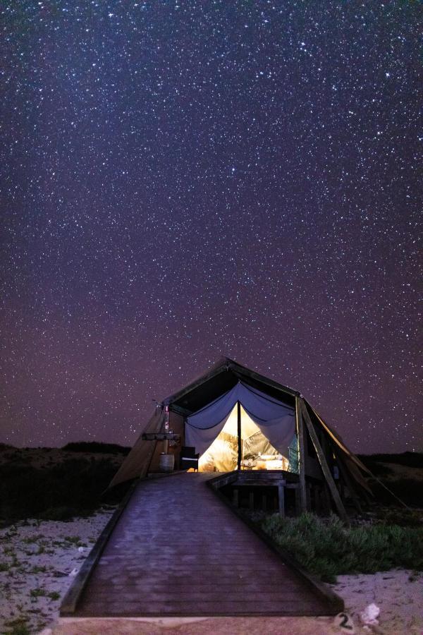Отель Sal Salis Ningaloo Reef Эксмут Экстерьер фото